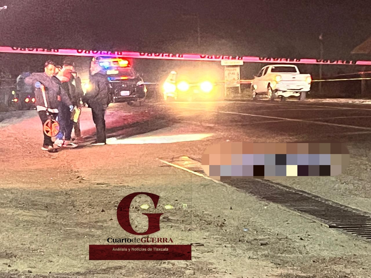 Trágico accidente en Tetla: Mujer adulta mayor muere atropellada cerca de su hogar
